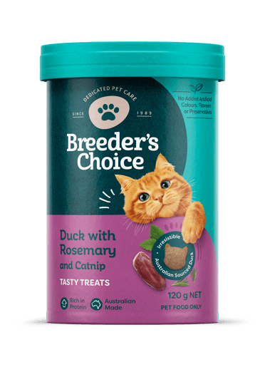 4448 BC Cat Treats Duck & Rosemary Render_RGB LowRes