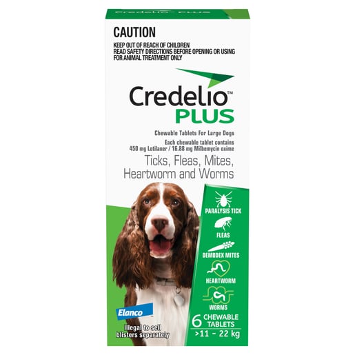 Credelio Plus Green 6 pack