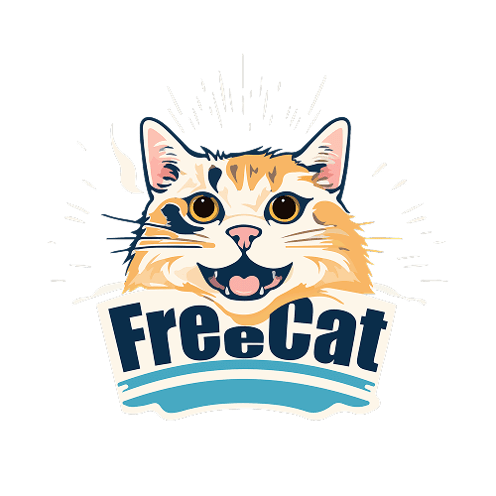 FreeCat no background