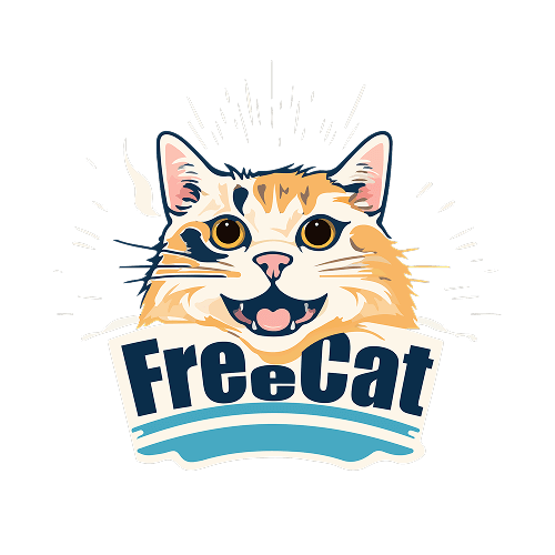 FreeCat no background