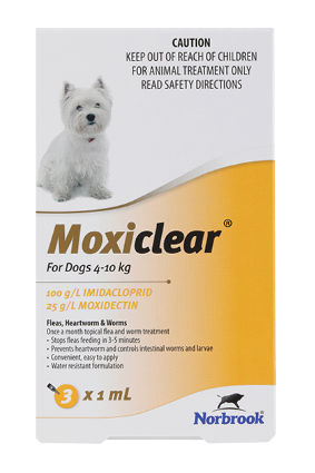 Moxiclear Eastern Blog Elements-SmallDog 3Pack
