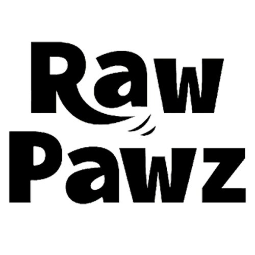 RawPawz_Logo_Social Media Black on Green