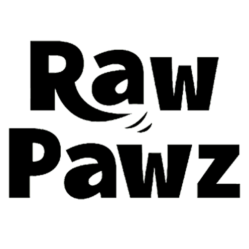 RawPawz_Logo_Social Media Black on Green