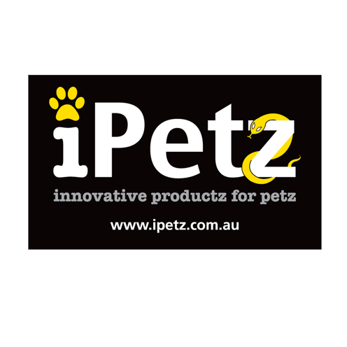 iPetz black PNG