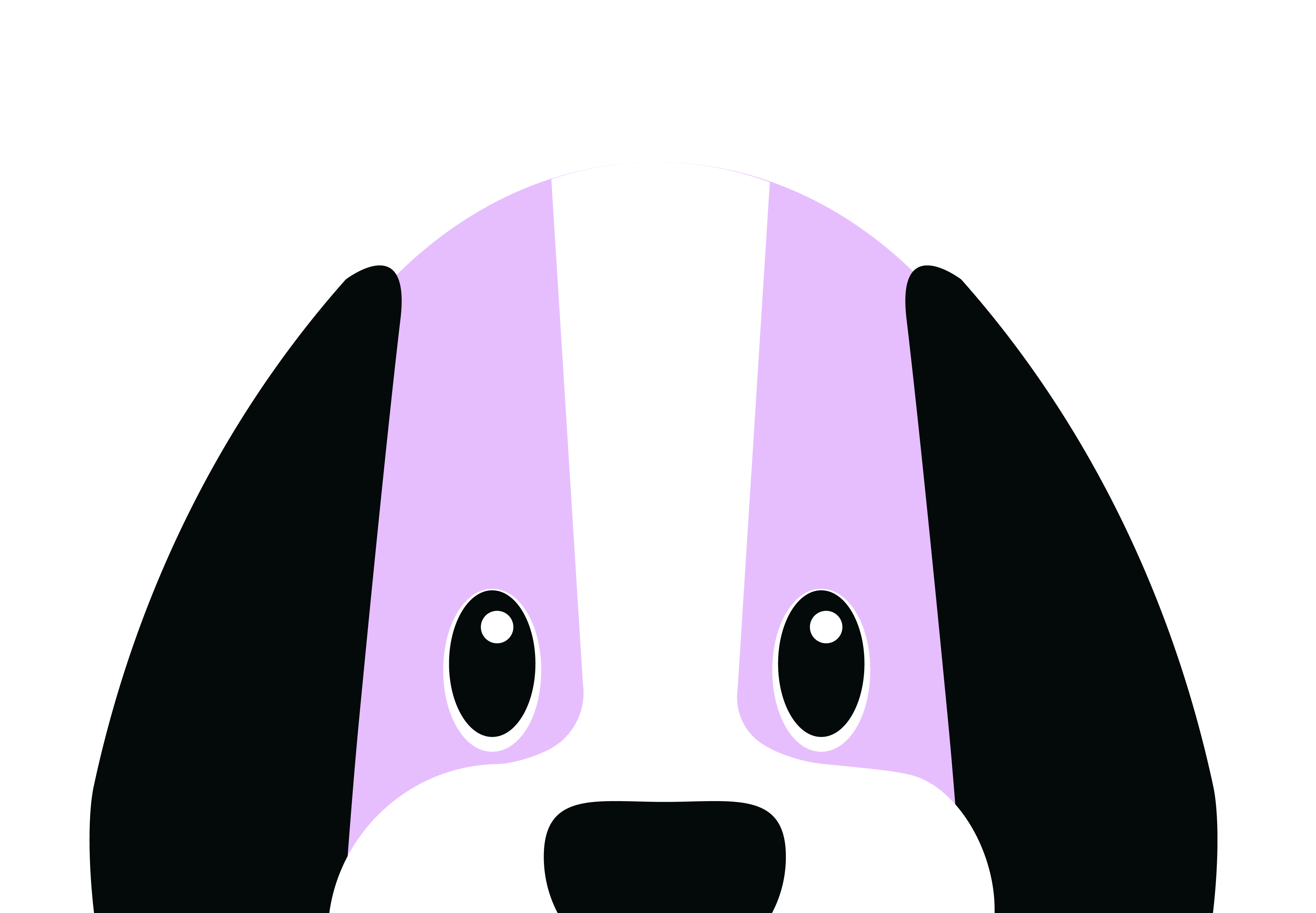 B&B_BrandAssets_Illustrations-Purple_DOG