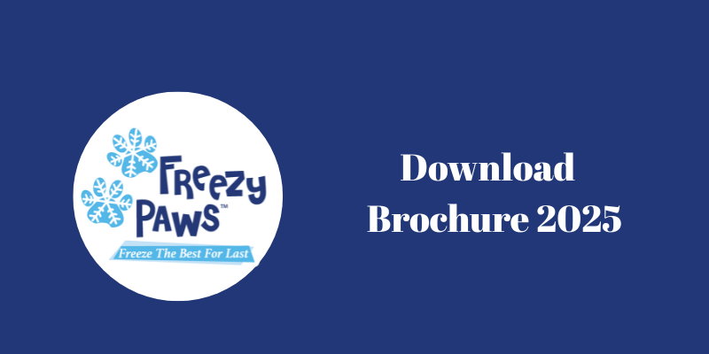 Freezy Paws Brochure tile