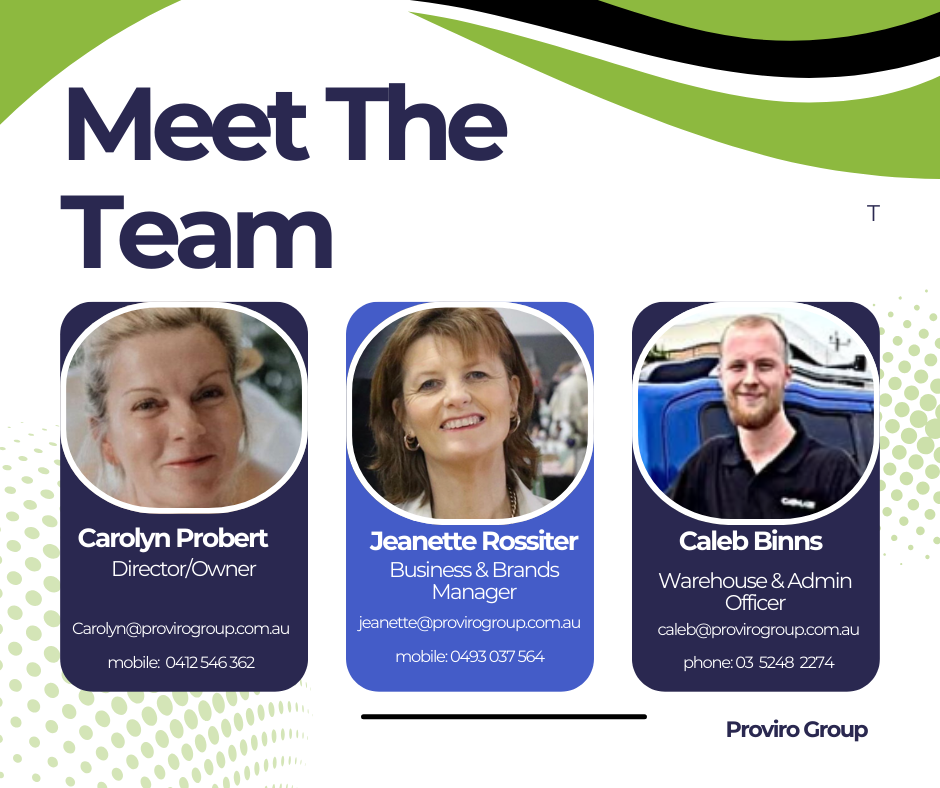 meet the team